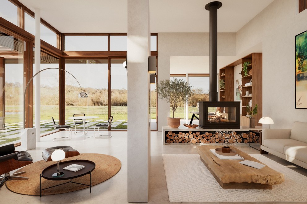 The Old Rectory | Outbuilding interior  | Interior Designers